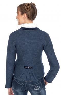 Trachten Strickjacke MALTA jeansblau Trachten Strickjacke MALTA jeansblau