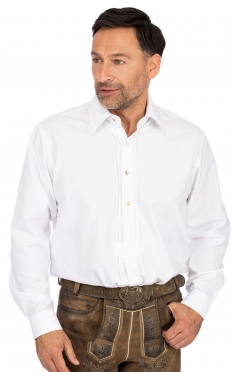 Klederdrachthemd LF102 wit (Regular Fit) Klederdrachthemd LF102 wit (Regular Fit)