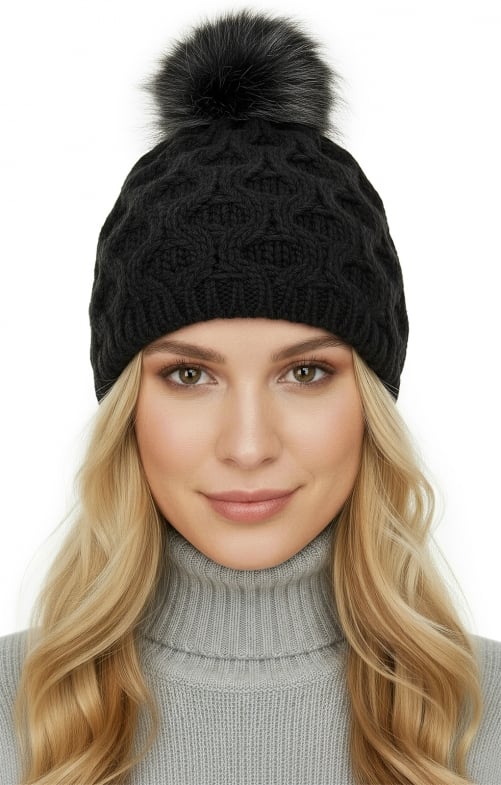 Tiroler hoeden 45052KB zwart