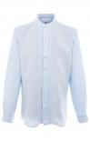 Klederdrachthemd 175LI licht blauw (Slim Fit)