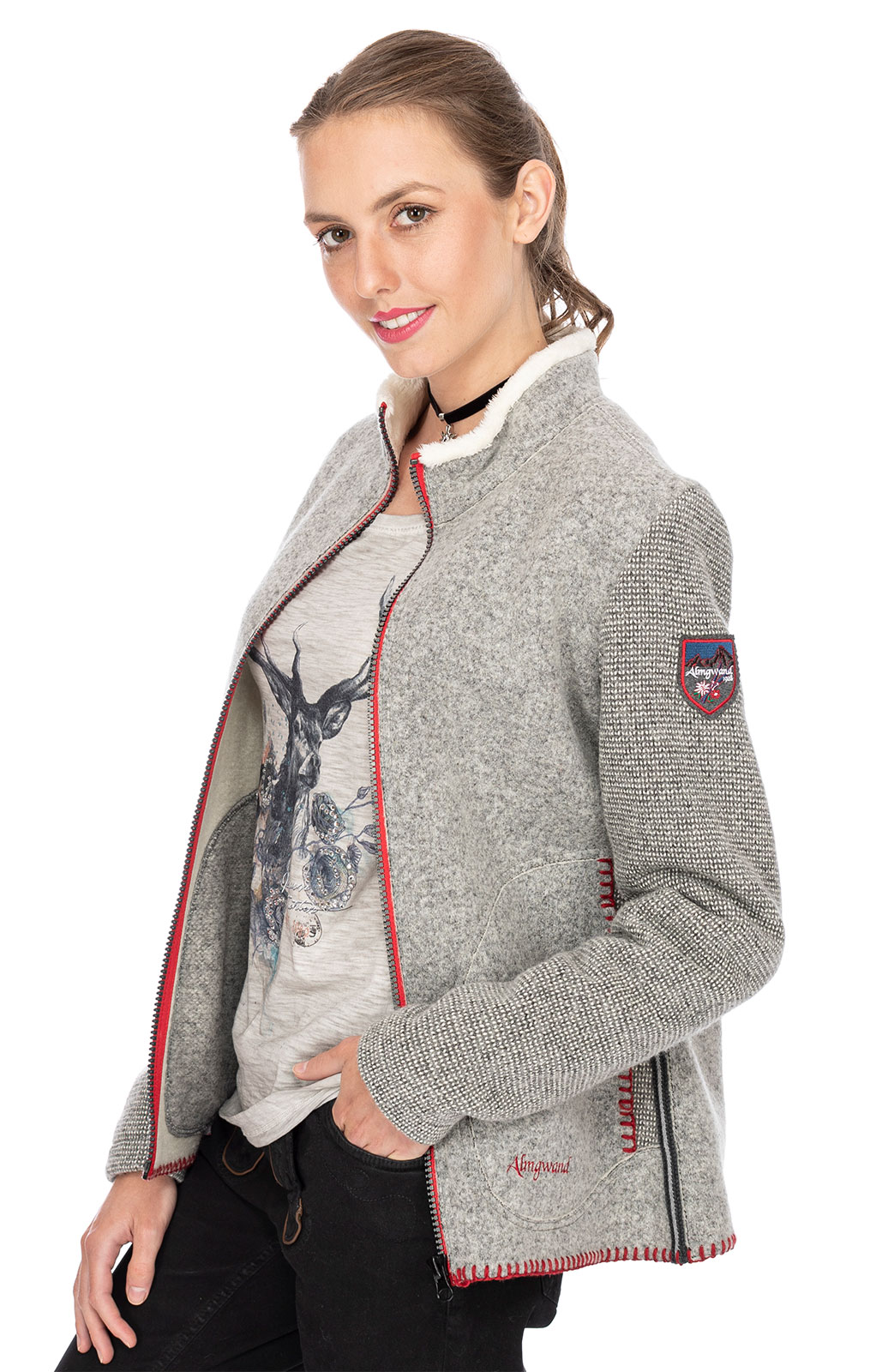 weitere Bilder von Traditional Jackets GERNKOGEL gray