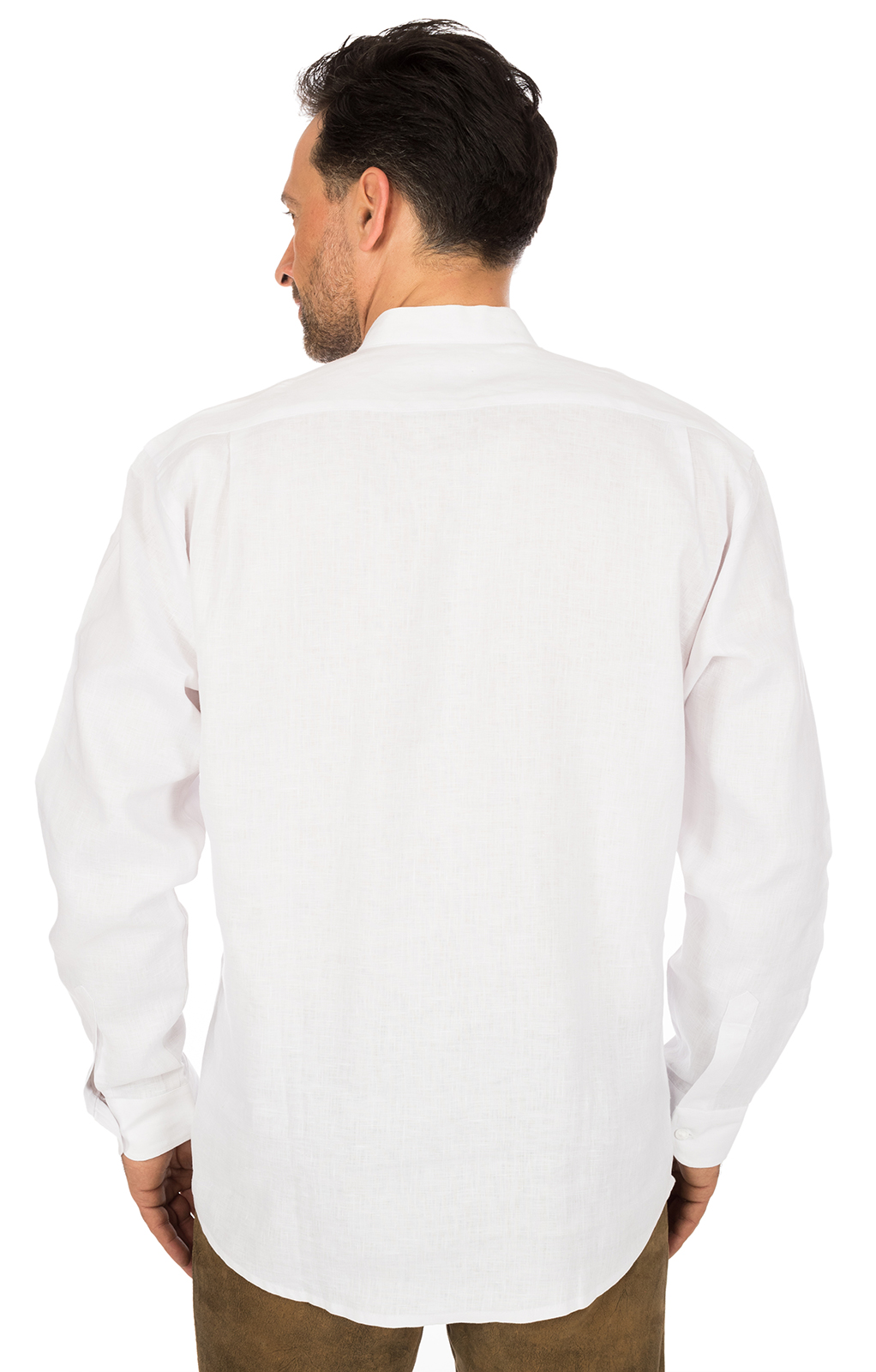weitere Bilder von German traditional shirt Pfoad white