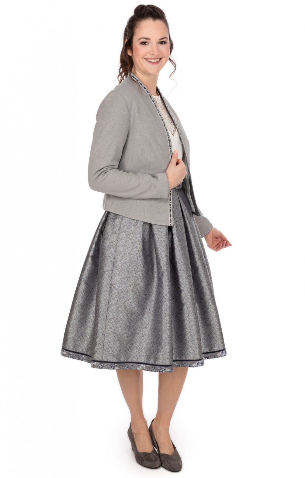 Marjo Jacke SARA silbergrau bestellen