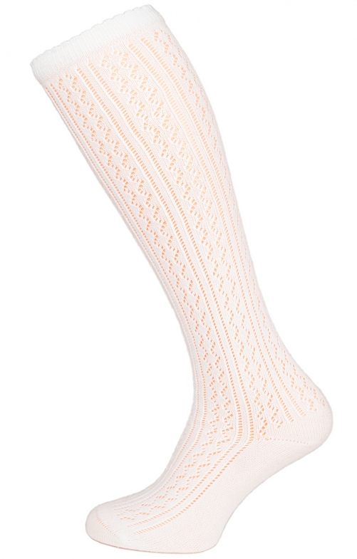 Traditional socks CS516 white