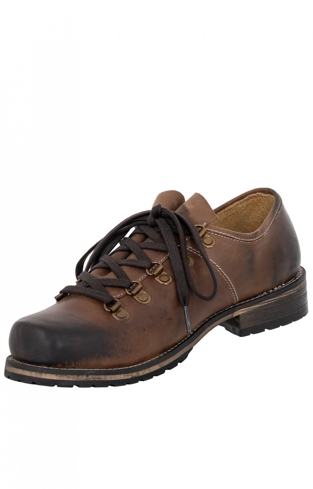 Dirndl Trachtenmode Schuhe Herren Maddox Schuh HEINI Rustik Cognac