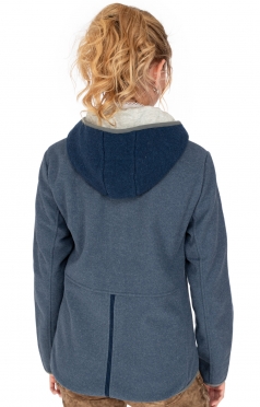 Jacke BINZ blau grau Jacke BINZ blau grau