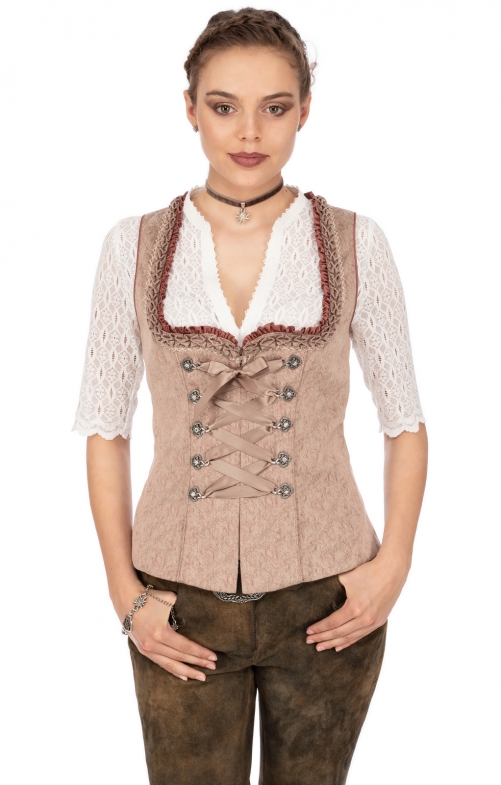 Tracht Mieder 416466-200-93 rust