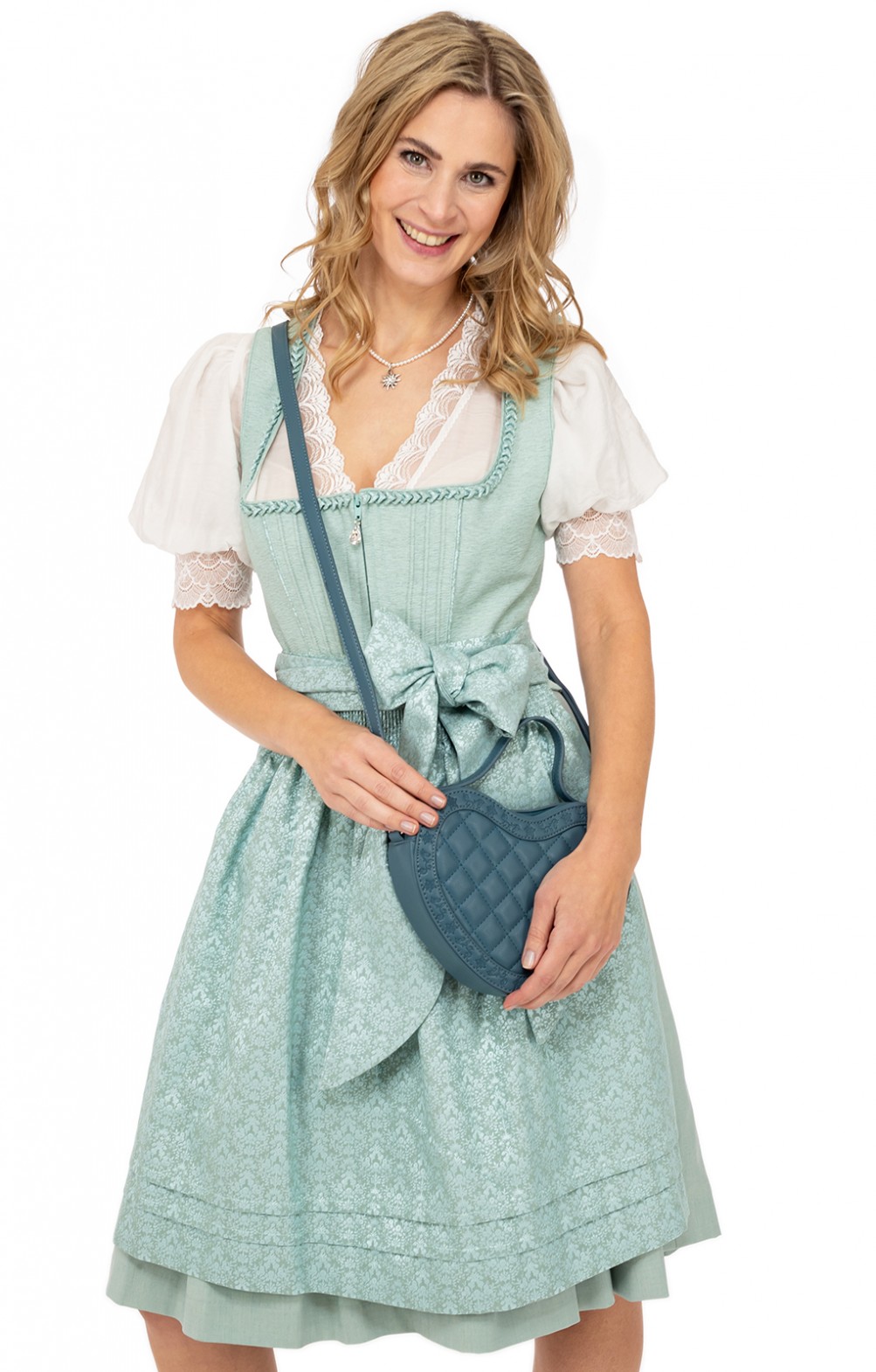 Fiorky Borsetta da donna a forma di cuore con pochette da sera Borse eleganti in PU a tracolla casual Carina con tracolla for lo shopping Lavoro Borsa tote for uso quotidiano (Nero