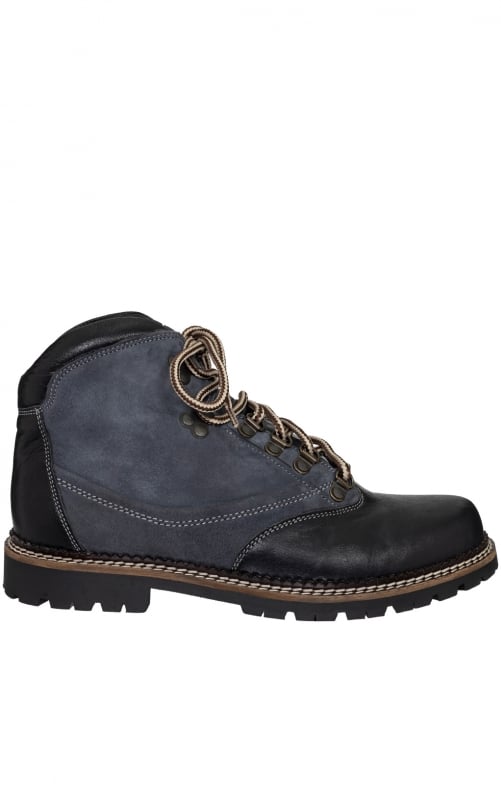 Boots 3051-Suedenatural grijs black
