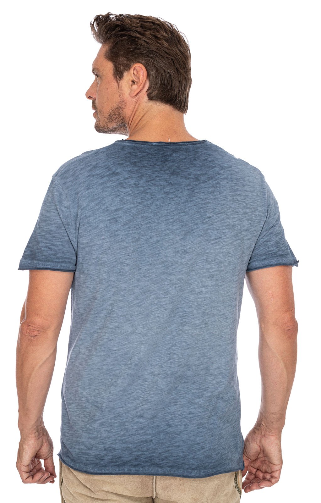 weitere Bilder von Trachten T-Shirt G16 - LEOPOLD blau
