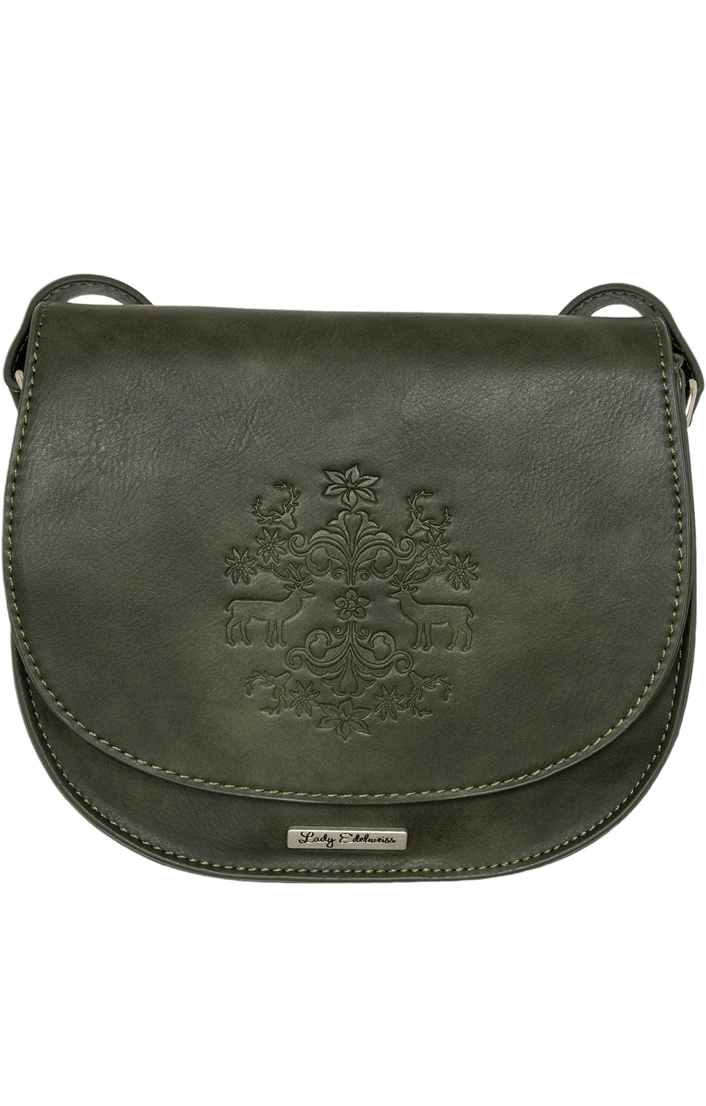 Traditional bag 13102 antique green von Lady Edelweiss