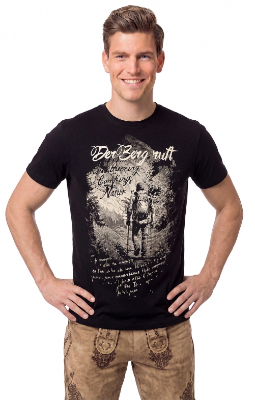 T-Shirt BOSSO schwarz