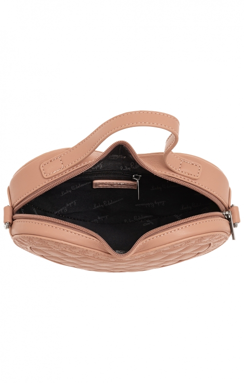 Trachtentasche Herzform 16507 rosa