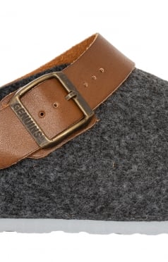 Pantoffel G102997 SHETLAND anthrazit Pantoffel G102997 SHETLAND anthrazit