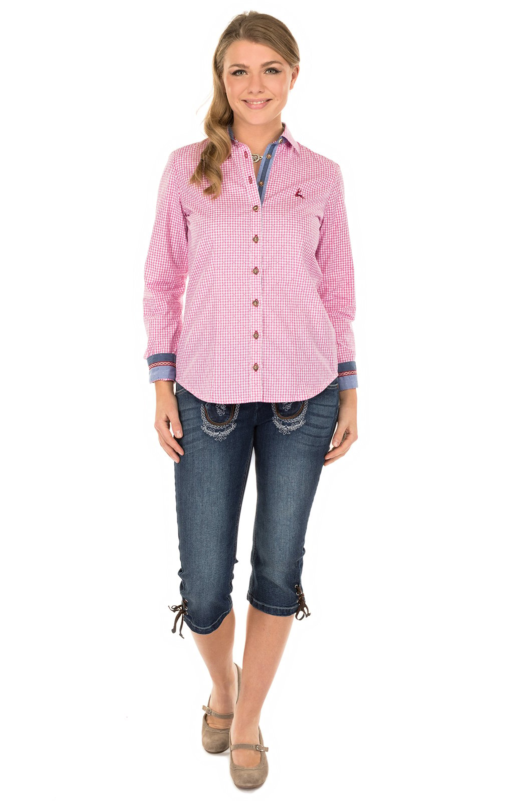 weitere Bilder von Traditional blouse TERRY pink