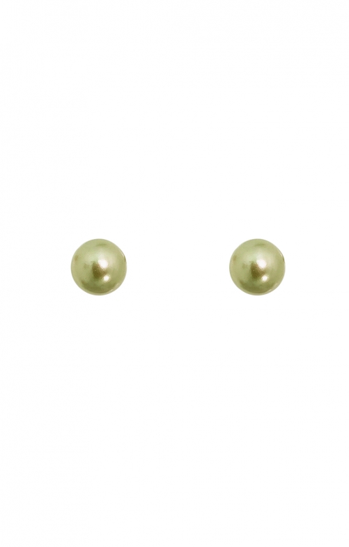 Pearl earrings 751 olive