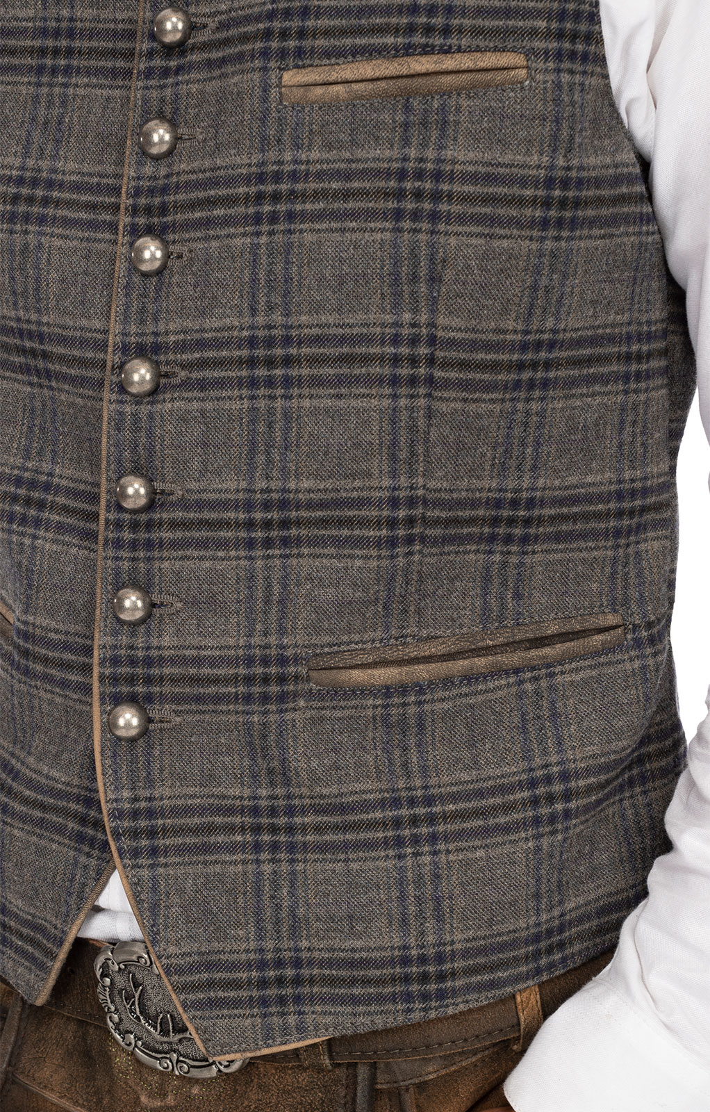 weitere Bilder von Traditional waistcoat THEO gray