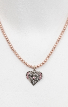 Perlenkette 1010-3590 rosa Perlenkette 1010-3590 rosa