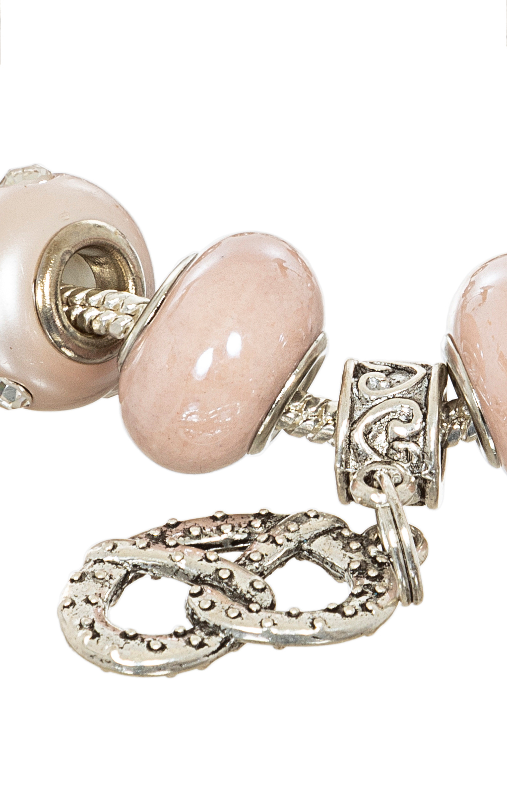 weitere Bilder von Traditionele armband 1435-33 roze