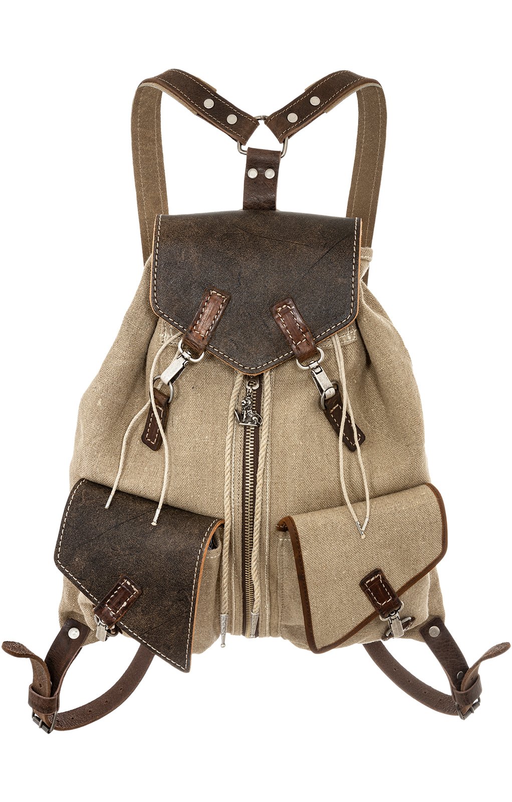 Traditional Backpack 174-3744 tan von Sima