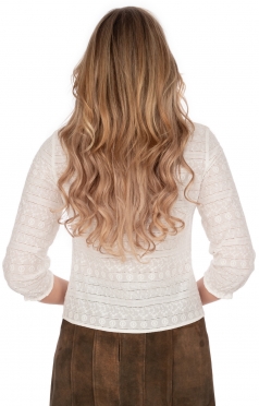 Bluse 7/8 Arm DEIKE offwhite Bluse 7/8 Arm DEIKE offwhite