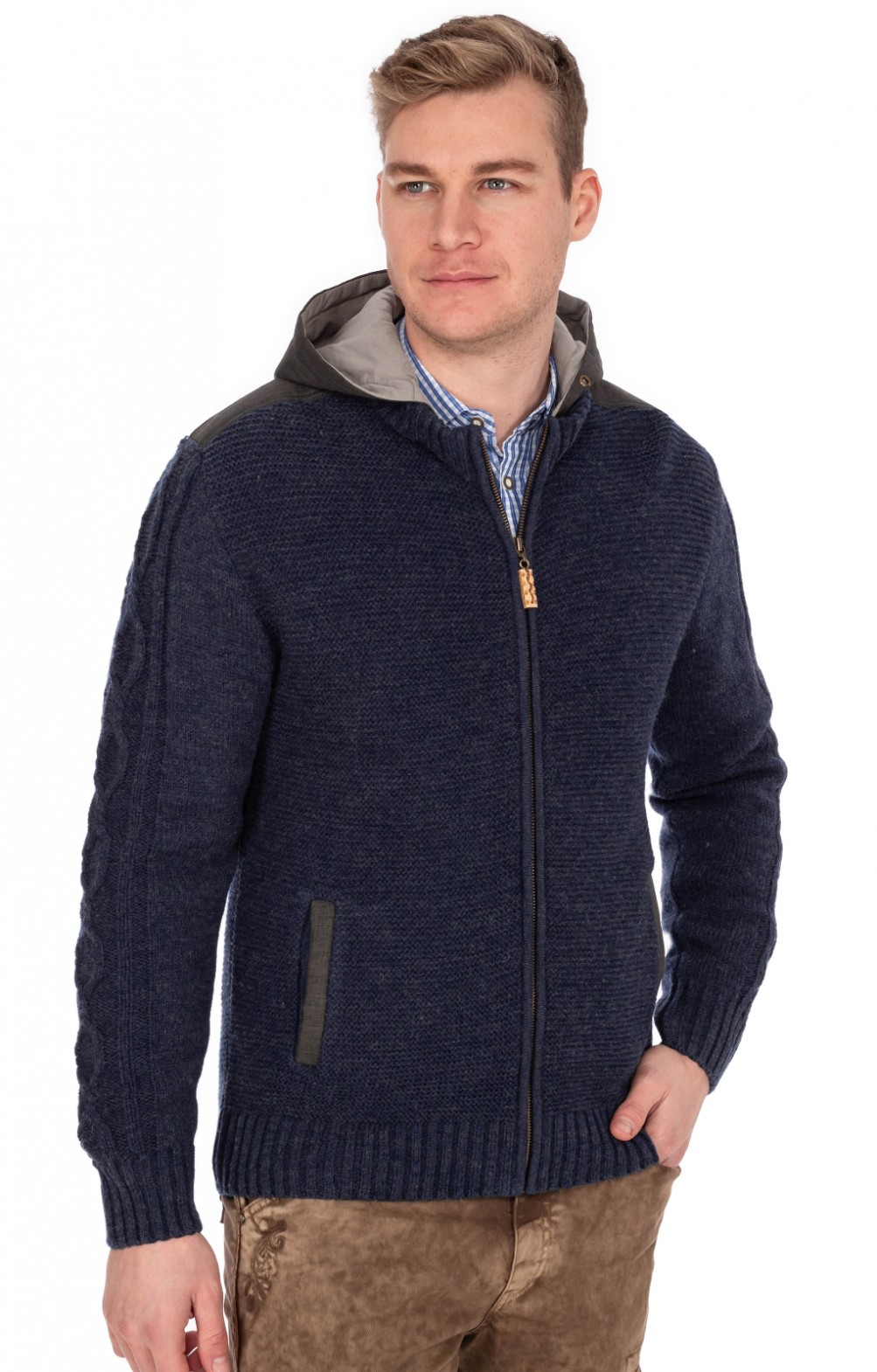 Maddox Strickjacke BRUNECK blau bestellen