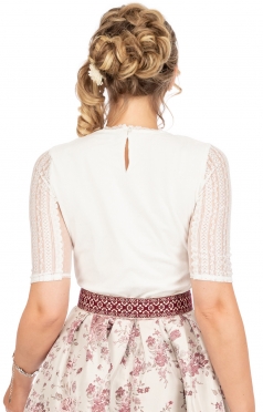 Trachtenbody EVINA-NOVA offwhite Trachtenbody EVINA-NOVA offwhite