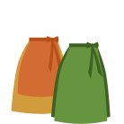 Buy Dirndl apron - the right length