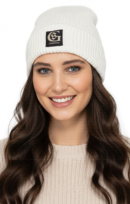 Strickmütze 429001-0771-03 ecru