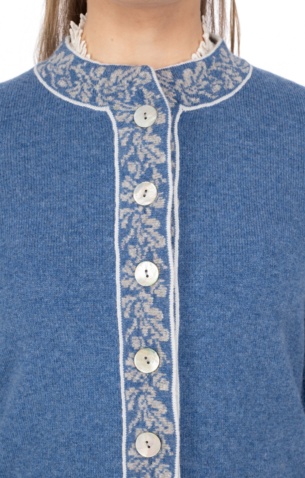 Astrifa Strickjacke GERLHAM enzian bestellen