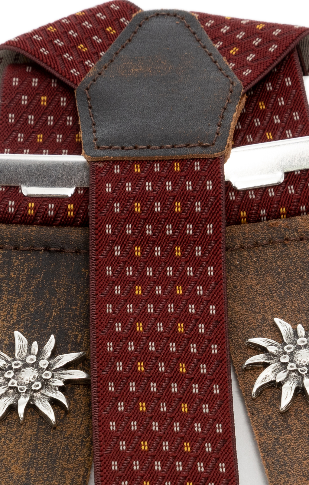 weitere Bilder von Traditional suspenders HT906-4 red