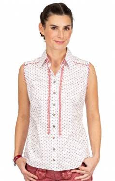 Bluse LILLIAN rot Bluse LILLIAN rot