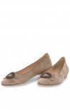 Ballerina 30078190-066 taupe