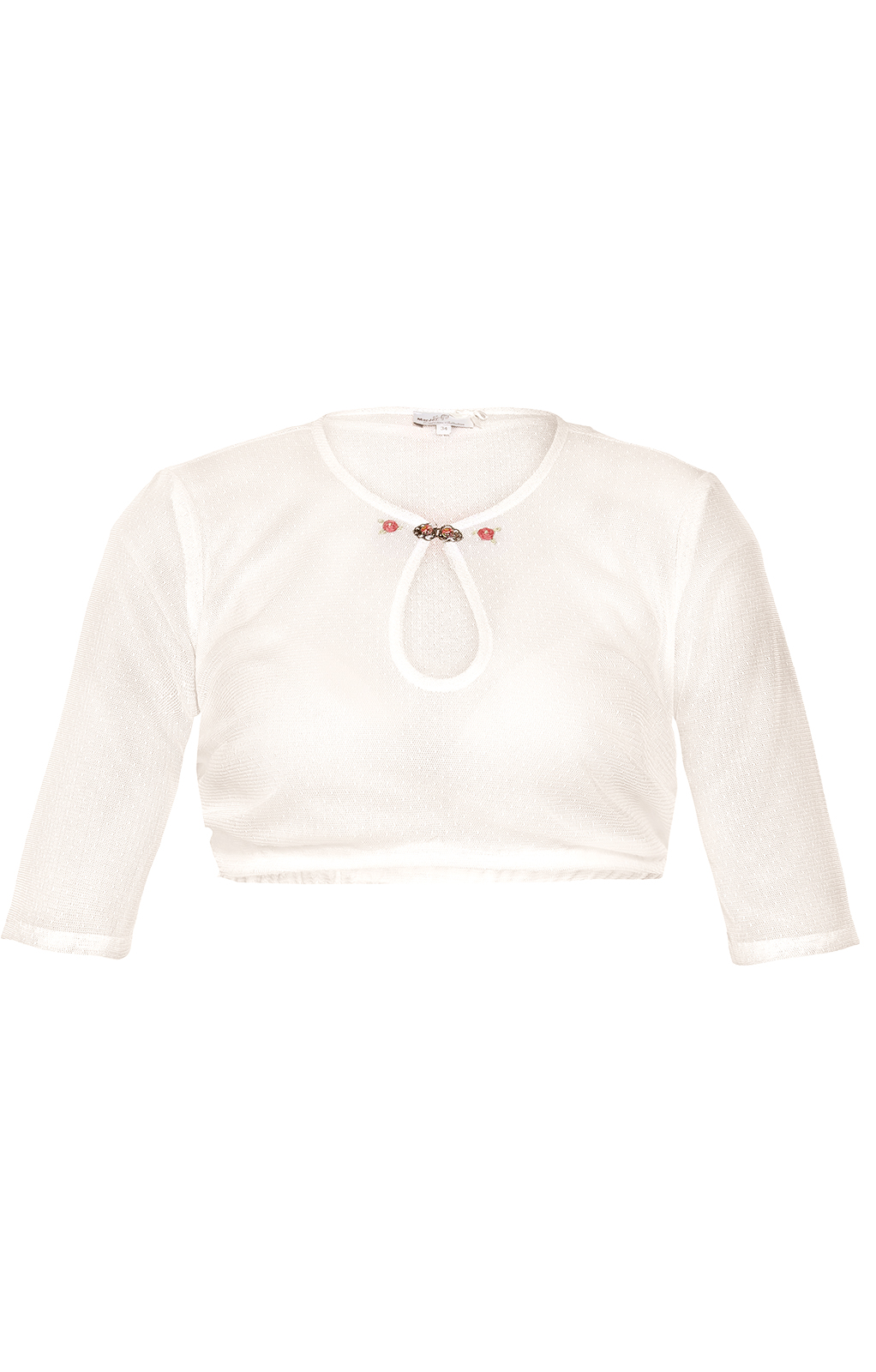 weitere Bilder von Traditional dirndl blouse ISABELLA-MADLENKA offwhite