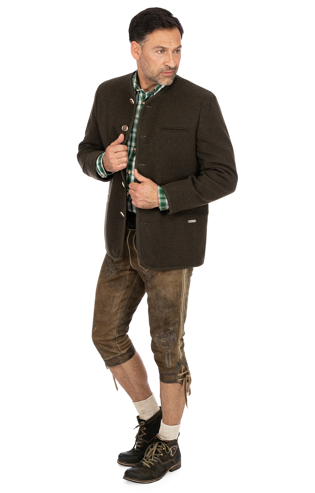 weitere Bilder von German traditional jacket AUERBERG brown