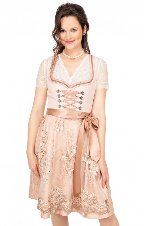 Dirndl Navy 60cm