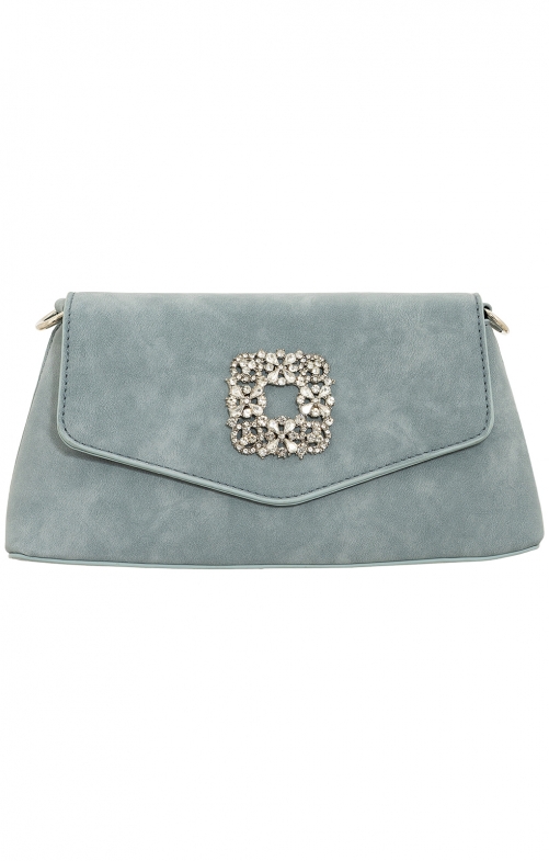 Handtasche 17203 hellblau