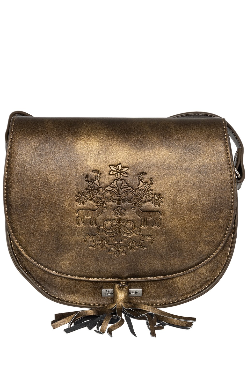 Traditionele tas 13102 oudheid bruin von Lady Edelweiss