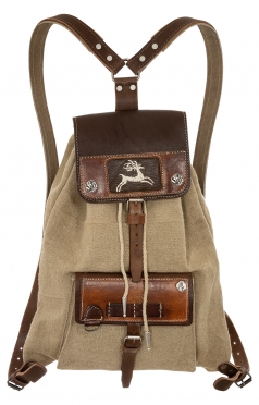 Traditional Backpack 158-3742 tan Traditional Backpack 158-3742 tan