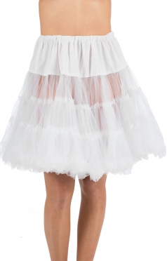 German traditional PETTYCOAT 50cm white German traditional PETTYCOAT 50cm white