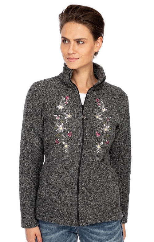 Tiroler jacks ILLERFELD antraciete