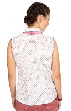 Bluse LILLIAN rot Bluse LILLIAN rot