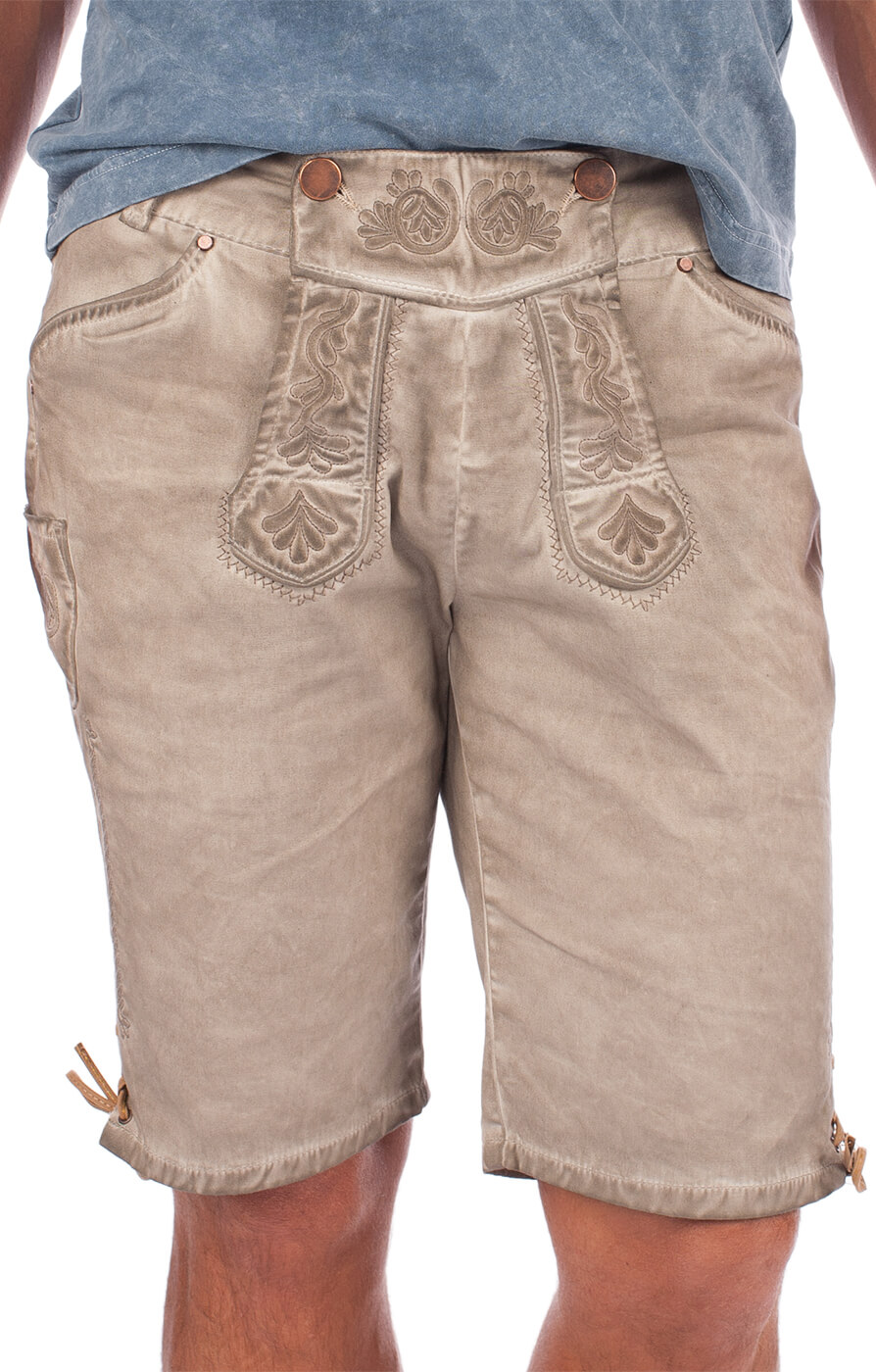 weitere Bilder von Tiroler korte jeans NELIO beige
