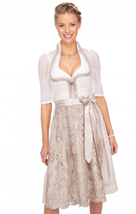 Dirndl mini ruit | Coppens Warenhuis