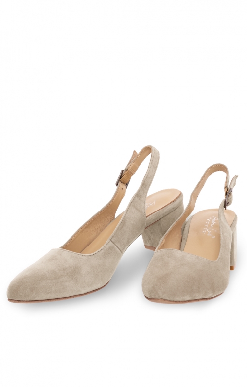 Pumps 10071350-066 taupe