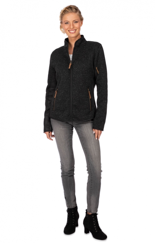 Outdoorjacke VILLINGEN anthrazit