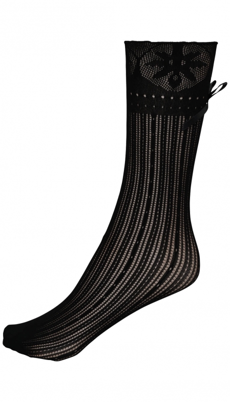 Söckchen W0023 schwarz