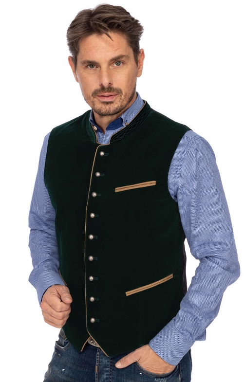 Samtweste ZWIESEL tanne