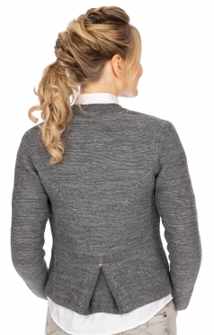 Strickjacke PLAN grau Strickjacke PLAN grau