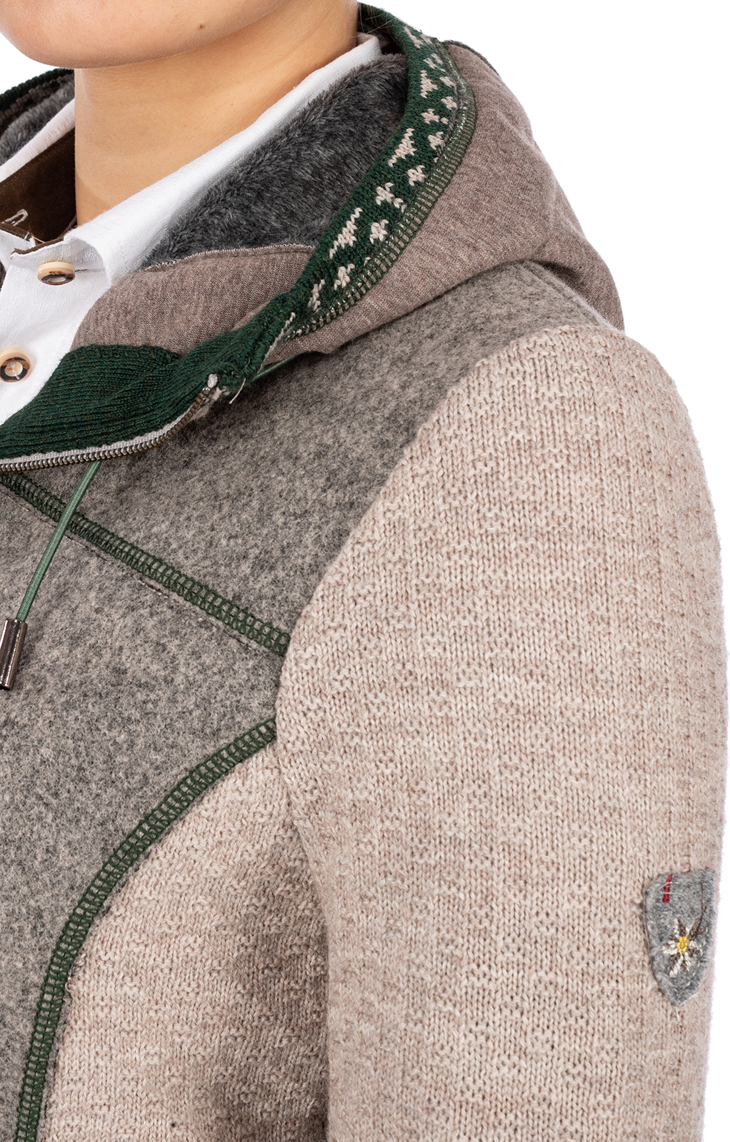 weitere Bilder von Traditional Jacket PRÜM beige green